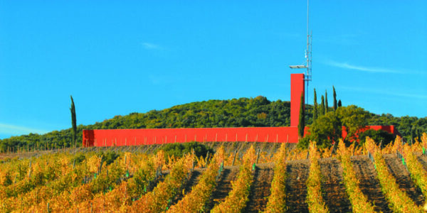 vino-e-design-la-cantina-rocca-di-frassinello-di-Renzo-Piano befoodwine